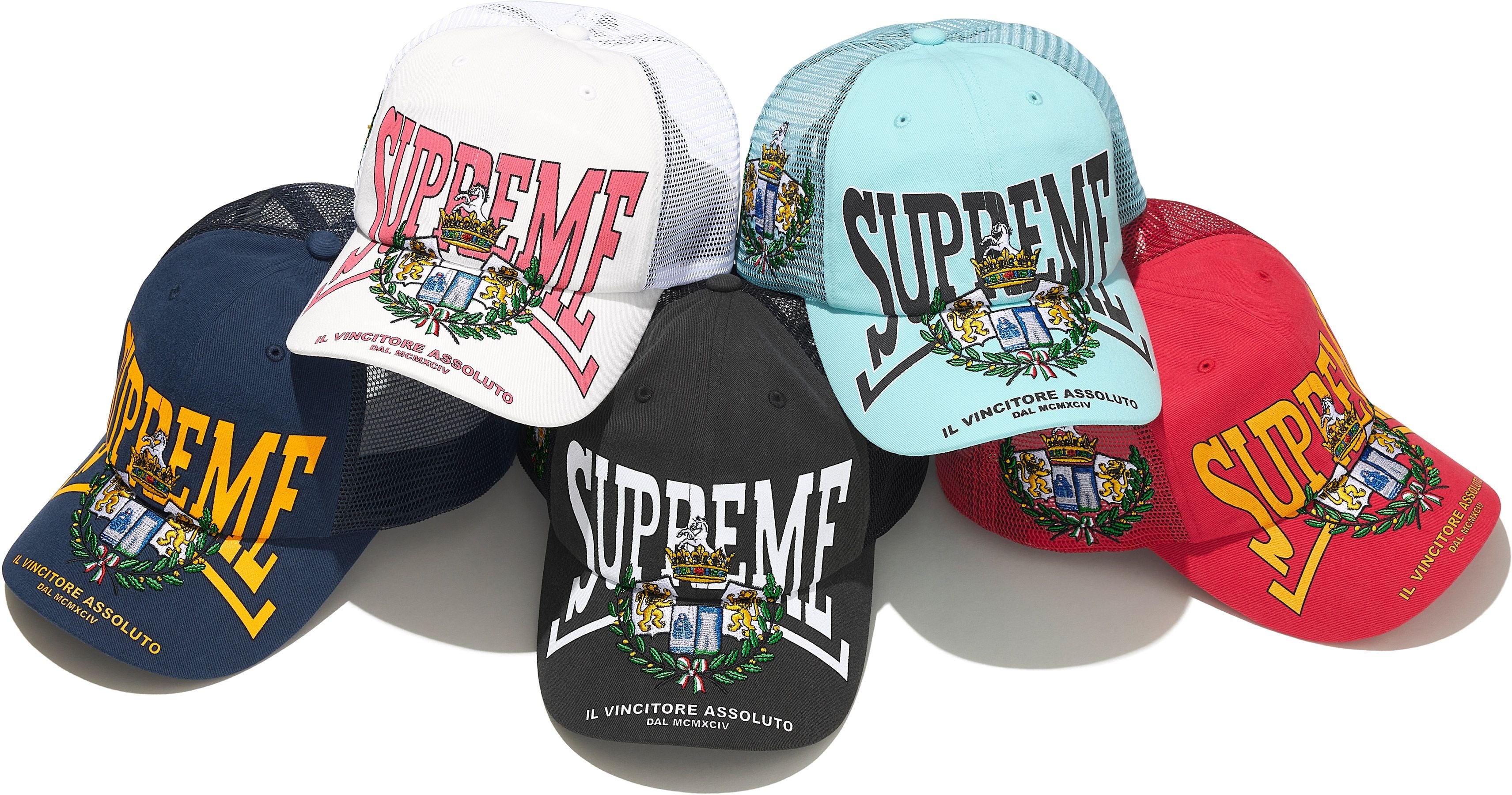 Crest Mesh Back 6-Panel